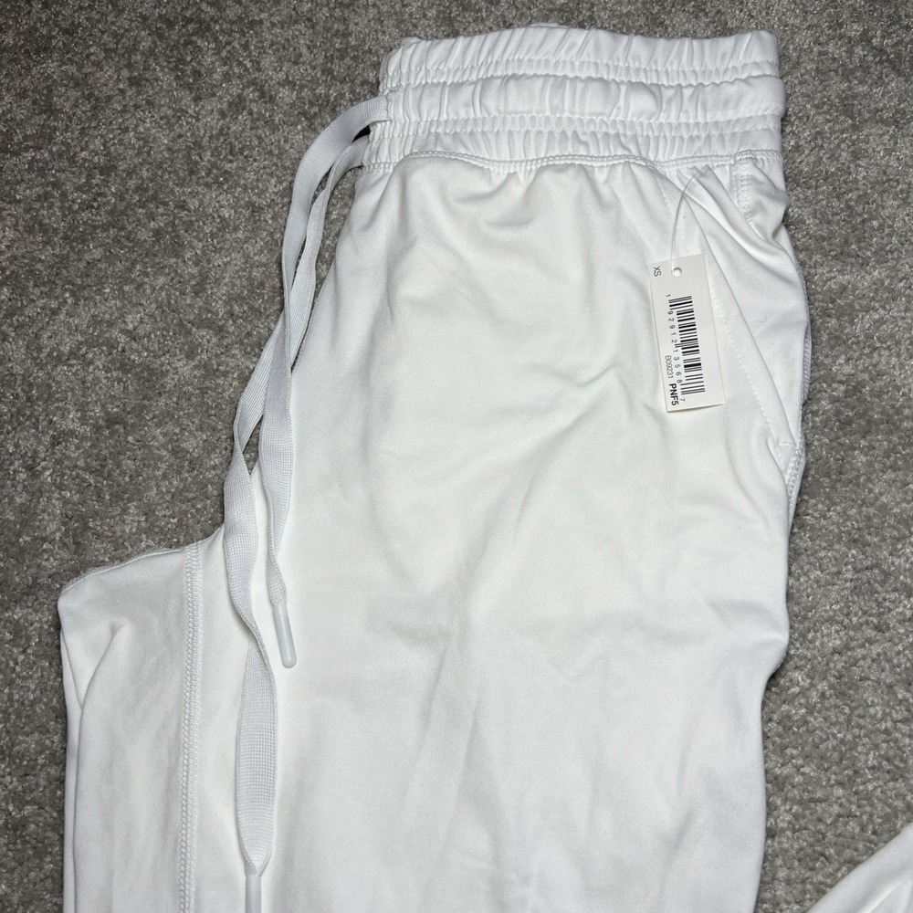 Essentials Brushed Tech Stretch Jogger Pant Gym Workout Comfortable Sz XS NWT #B - Picture 7 of 11